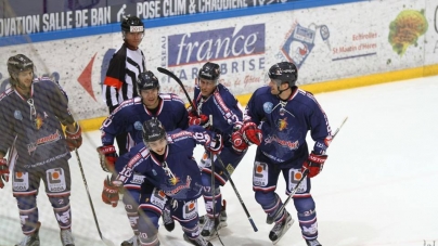 Les photos de la qualification des Brûleurs de Loups pour la finale de la Coupe de France